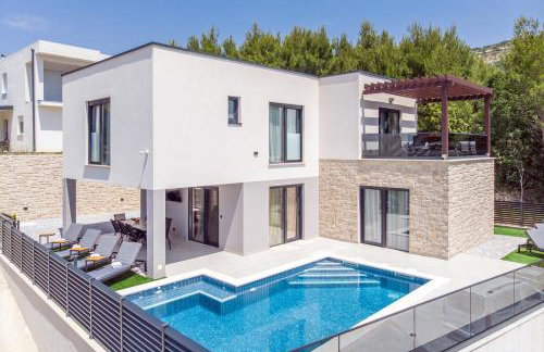 Villa Nina - heated pool - near Omiš - Foto 2