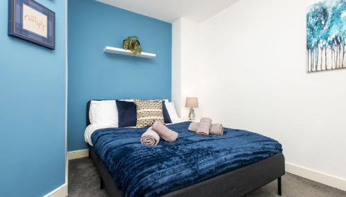 Carnforth 91 by Alt-Stay Contractor Accommodation - 2 Bed En-suite Contractor Home With Parking, Wi-Fi & Full Kitchen - Ideal For Long stays - Foto 3, towels