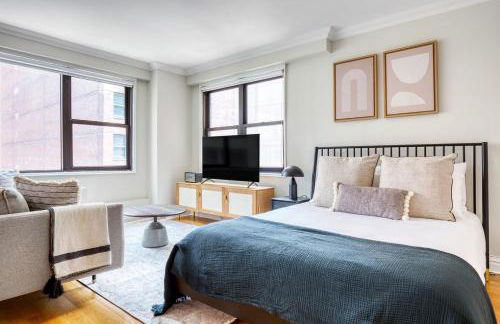 Murray Hill Studio w Gym Doorman nr 6 train NYC-628 - Foto 8