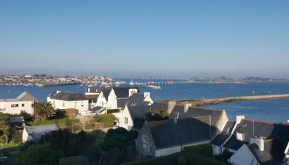 Studio vue mer roscoff et île de batz - Foto 5