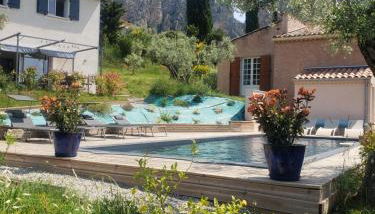 Les Claux des Oliviers - Foto 2, Garden view