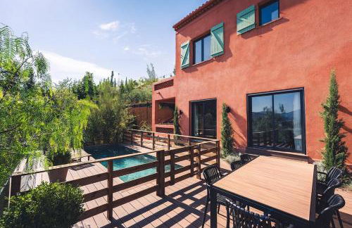 Sublime villa d'architecte, piscine et parking - Photo 1