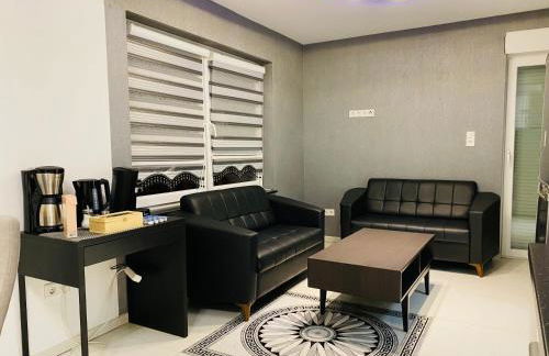 Aparts House Essen - Balkon - Free Parking- WiFi - Kitchen - Foto 20