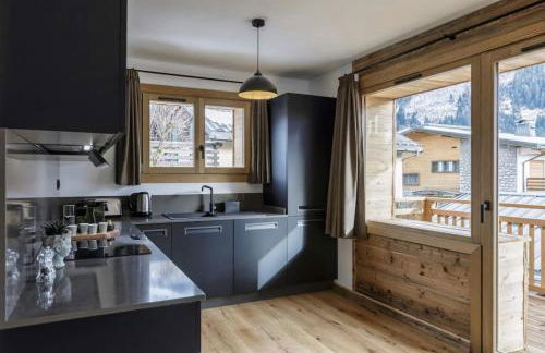 Ocma2 Somptueux 6pax VueMtBlanc Central Parking - Foto 9