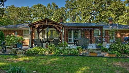 Charming Florence Getaway with Fireplace and Grill! - Foto 3