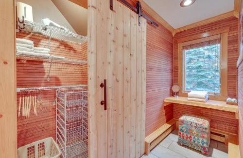 Ski-InandSki-Out with Sauna in Jay Ski Peak Resort! - Foto 15