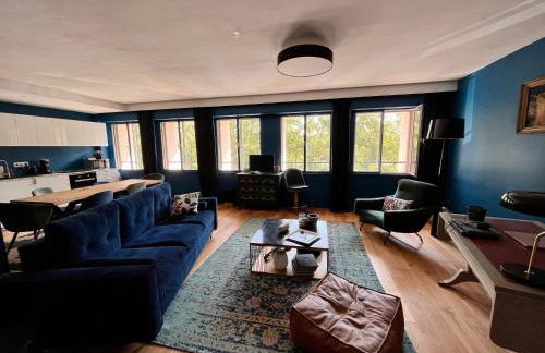 Appartement spacieux 2 chambres avec vue sur le Rhône et parc - Foto 35