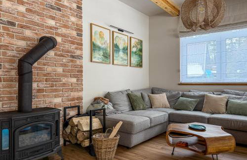 Omulove Zacisze- Dom nad jeziorem - Foto 40