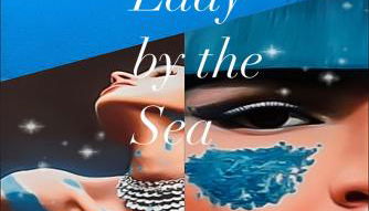 Blue Lady by the Sea - Photo 2