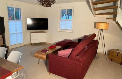 Modernes Reetdach-Ostseeferienhaus Bella Mare, Insel Usedom mit Sauna, Kamin & Sonnenterrasse - Foto 23