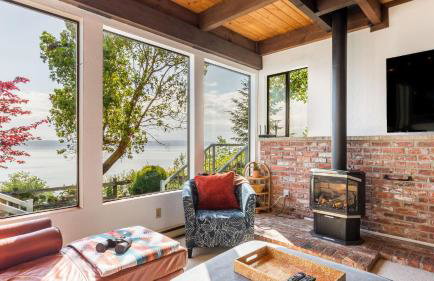 Whidbey Island Waterfront Home With Hot Tub & Sunset Views Saratoga Vista by Avantstay - Foto 12