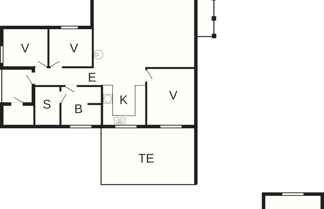 6 Person Holiday Home in Farvang - Photo 7