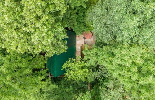 Hot Tub - Haven at the Red - Red River Gorge KY - Foto 2