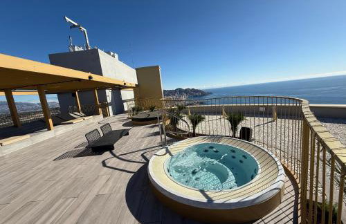 INTEMPO Sky Luxury Apartment 26 floor Spa & SeaView - Photo 33