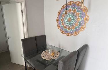 Apartamento completo em Santos, Vaga, Ar, Próx Porto,Praia - Foto 15