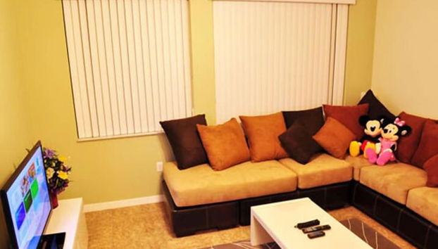 Zona de estar del vestíbulo