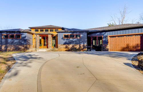 Lakefront Gem Dock and Hot Tub in Jacksboro - Foto 41