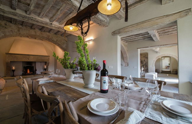 Holiday Home in Castiglion Fiorentino w/ Pool - Foto 19