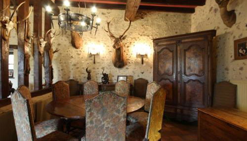 Gîte de chasse charmant avec animaux, cheminée, et jardin dans le Perche - FR-1-497-166 - Foto 5