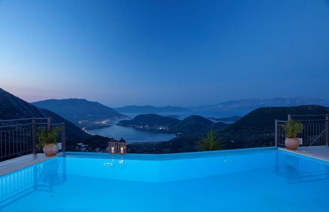 Luxury Villa With Stunning Views in Lefkada - Foto 22