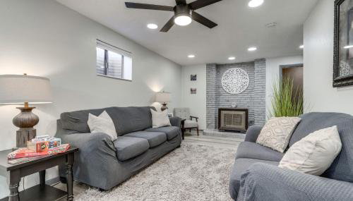 Central Cedar City Apartment Walk to SUU! - Foto 5