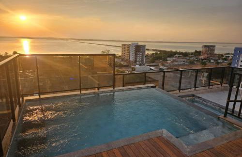 Apto Novo Completo e Moderno na Praia da Graciosa - Foto 14