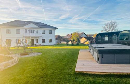 Tirolian Lodge North, Whirlpool, Sauna, Lagerfeuer - Foto 9