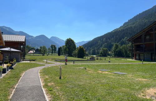 Apt A04 terrasse, village et ski à pied avec sauna, fitness et tennis - Photo 22