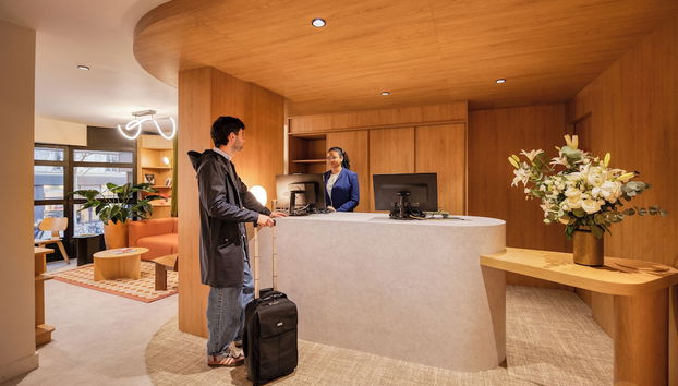 Citadines République Paris - Foto 2, Recepción