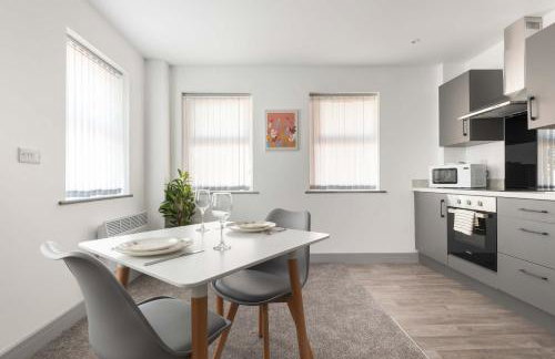 Spacious & Bright 1 Bed Flat in Central Doncaster - Foto 10