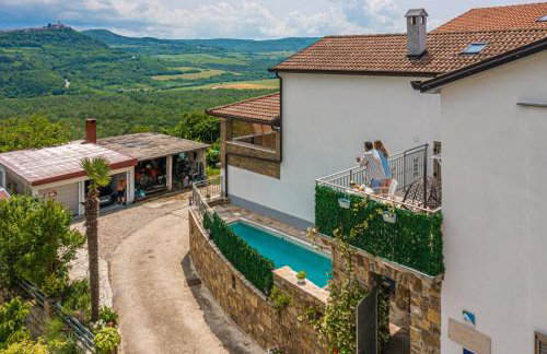 Holiday Home Belveder Motovun with heated pool - Foto 63