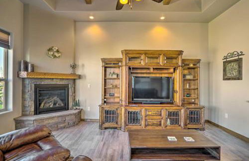 Mountain-View Las Cruces Getaway with Gas Grill - Foto 4