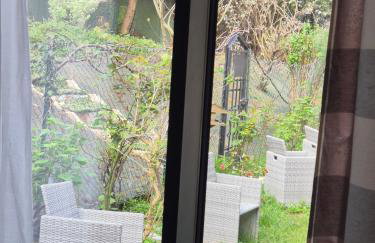 Channel-Appartement cosy avec piscine, jardin & nature aux portes de Paris - Foto 8