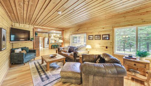 Riverside Cabin on 9 Acres in Montana - Foto 5