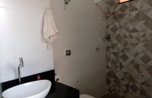 Piscina Aquecida Placa Solar, Ar condicionado Casa Inteira,Caminhos da Canastra - Foto 38