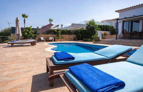 Amazing seaviews Villa Voramar with pool Sa Torre - Foto 6