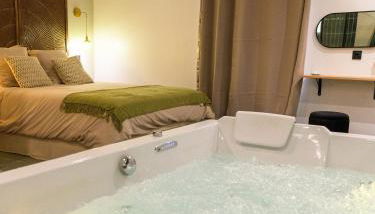 Gîte l'écume avec balnéo 10 minutes Mt St Michel - Foto 2