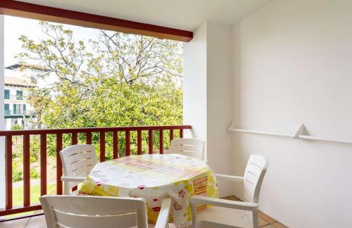 Studio moderne avec piscine et parking, proche corniche basque - FR-1-2-303 - Foto 1