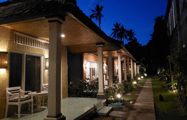 Utama Villas Beach Front Candidasa - Foto 38