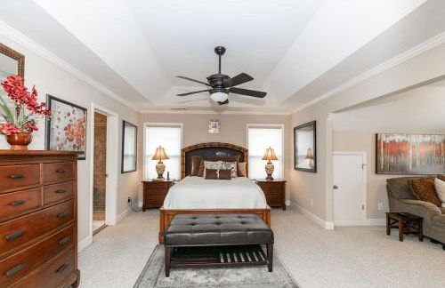 World Cup Stay Near Six Flags & Downtown - Foto 24