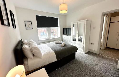 Stylish 3Bed apartment with FREE PARKING - Foto 9