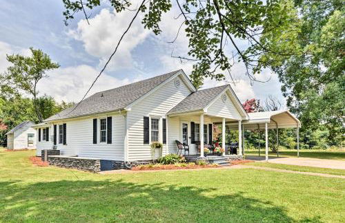 Peaceful Elkin Vacation Rental about 17 Mi to Mt Airy! - Foto 22