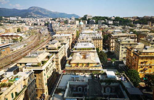 Suite Lambruschini central with top city view - Free covered parking - Foto 24