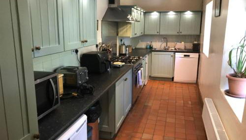 Glascoed Farmhouse Whitland - Foto 3, stove, dishwasher, toaster