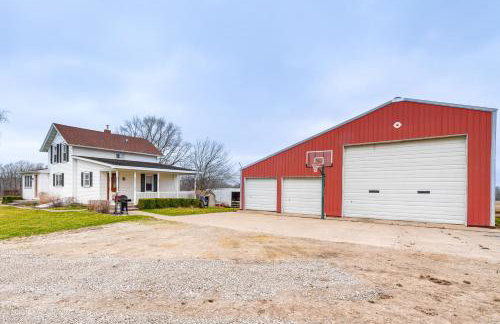 Charming Tonica Farmhouse with Private Yard! - Foto 27