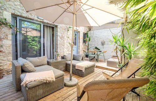 Luxurious bungalow in Ipsos beach - Foto 21