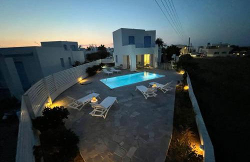 Villa Santorini Serenity with private Pool - Foto 48