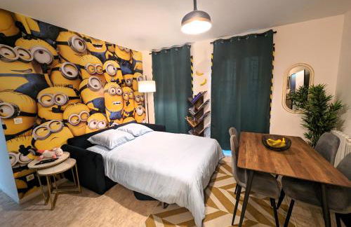 Le Repaire - 10min Disney - Familial - Centre Ville - Foto 39