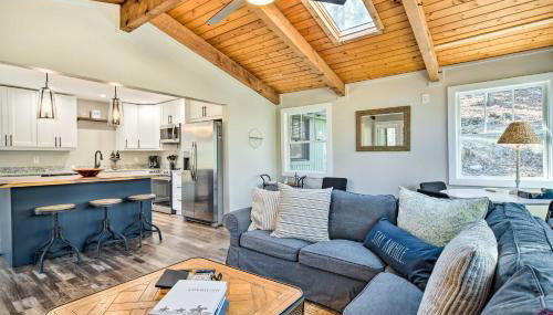 Peaceful Brevard Mountain Cabin: Hike, Golf & Swim - Foto 3