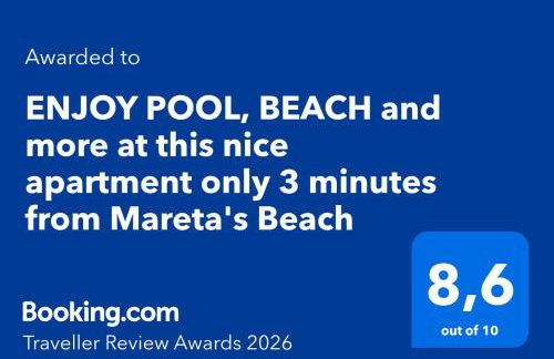 ENJOY POOL, BEACH and more at this nice 2bedroom apartment only 3 minutes from Mareta's Beach - Foto 12